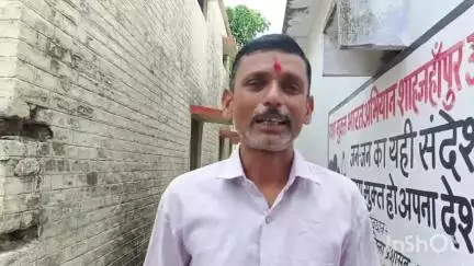 जलालाबाद: काटियूली के महात्मा की मंदिर की जमीन पर महिला ने फर्जी तरीके से चढ़ाई विरासत, भतीजे ने मुख्यमंत्री को भेजा ज्ञापन
