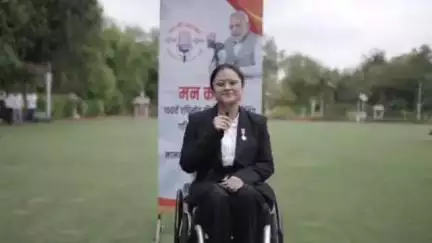 Prime Minister Shri Narendra Modi has always been a big motivation and because of him, we have achieved a lot in sports - Ms. Avani Lekhara, Paralympic Gold Medalist

#MannKiBaat100