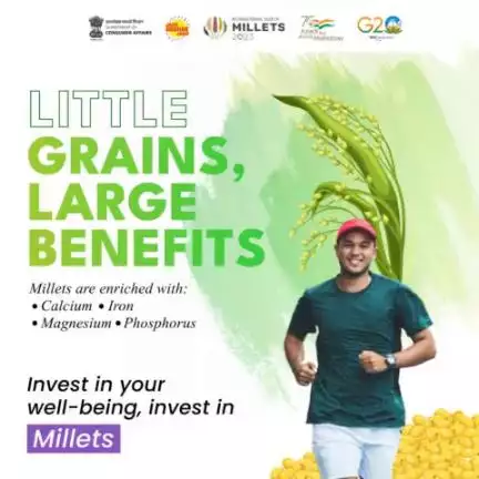 Millets are small-seeded grains that are naturally gluten-free, nutrient-dense and can be consumed at any time of the day.
#millets #healthylife