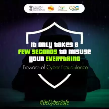 Beware of Cyber Fraudulence, Keep your data protected with good cyber hygiene.
#cybersafe #cyberhygiene