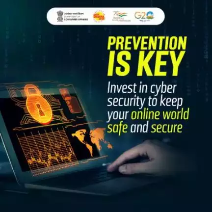 Prevention indeed is the Key! Keep your online world protected with strong passwords and cyber hygiene to prevent cyber crimes.
#becybersafe