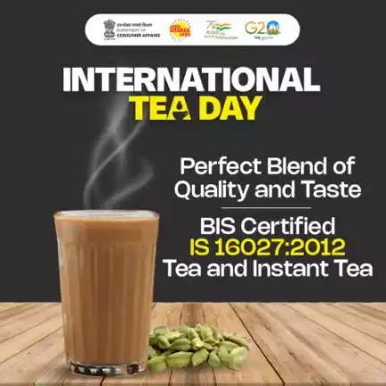 Celebrate the International Tea Day with the perfect blend of quality and taste with BIS certified Tea and Instant tea.

#internationalteaday 
#qualityproducts