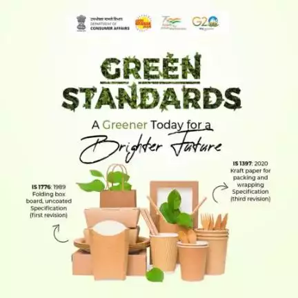 Green Standards, Initiative by Bureau of Indian Standards to help nations develop towards the greener and brighter future.
#indianstandards #gogreen #greenfuture