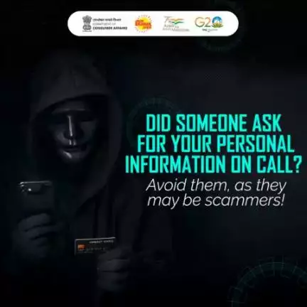 Avoid sharing your personal information on random phone calls, as they may be scammers.

#Scammersalert #becybersafe