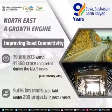 Ushering in a new dawn of development for #NorthEast 🛣️

#9YearsOfSeva