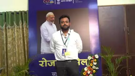 G Aravind గారు రోజ్గార్ మేళా ద్వారా IIT Tirupati లో JE Mach ఉద్యోగం వచ్చినందుకు కృతజ్ఞతలు తెలియజేస్తున్నారు