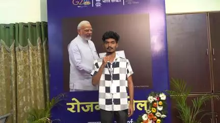 Sk Khadar Masthan గారు Postal లో GDSBPM గా చేరారు. విజయవాడలోని రోజ్ గార్ మేళాలో ఆయన తన కృతజ్ఞతను పంచుకుంటున్నారు.