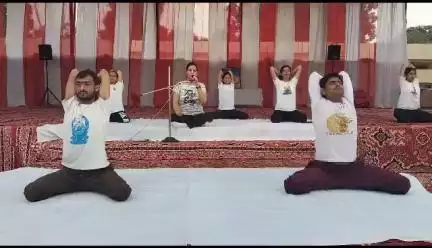 #AzadiKaAmritMahotsav #InternationalYogaDayCelebration #IYD2023 #YogaProtocolSession #Fatehabad #DIPROFatehabad