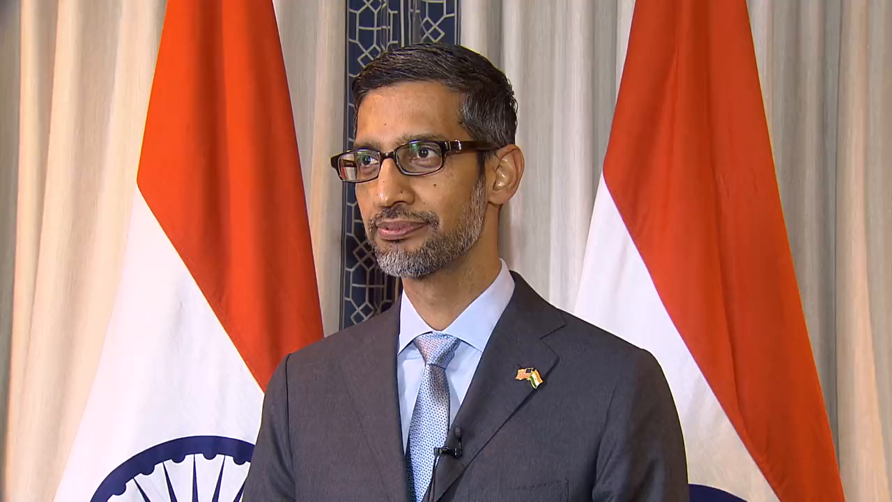 "It was an honour to meet PM Modi. PM’s vision for Digital India was way ahead of his time": Google CEO, Sundar Pichai