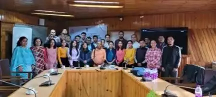 Training on Post-Harvest Management, #Marketing, #Branding & #Labelling was conducted for #FPOs under #MOVCDNER in 3 regions of #Meghalaya (Garo Hills, Jaintia Hills & Khasi Hills) from 20th–23rd June 2023.