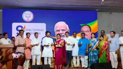 Shri #kishanreddybjp,  Minister of Tourism, GoI launched a new Bee fresh Honey sachet product of L.R. Natural Startup supported by #NBB under the National #Beekeeping and Honey Mission (#NBHM) Scheme on 30th June 2023 at Hyderabad.