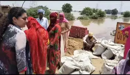 फतेहाबाद। उपायुक्त मनदीप कौर बाढ़ राहत कार्य का जायज़ा लेते हुए
#Fatehabad #FloodRescueOperation #FloodRelief