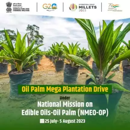 State government & Private parties will be participating in the 12-day Pan-India drive to promote the edible oil and make India self-reliant or #Aatmanirbhar. 

#Oilpalm #sustainableoilproduction #NMEOOP