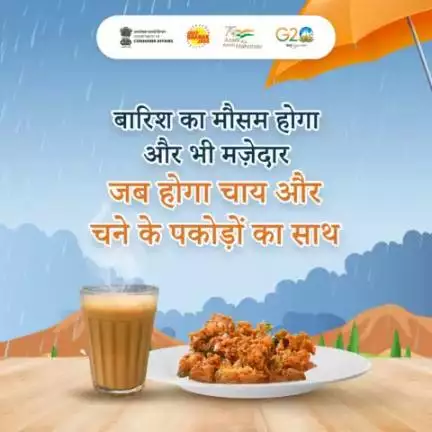 बारिश की मस्ती और चाय की चुस्की के साथ लें गरम-गरम चने के पकौड़ों का स्वाद 😋

#monsoonseason #tastygram #healthyhabits #teatime