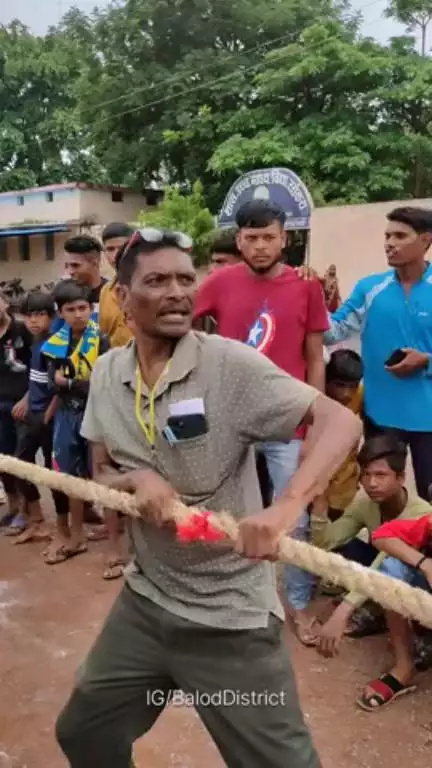 छत्तीसगढ़िया ओलंपिक : सभी वर्ग के लोग दिखा रहे हैं खेलों में अपना दमखम। #cgolympic