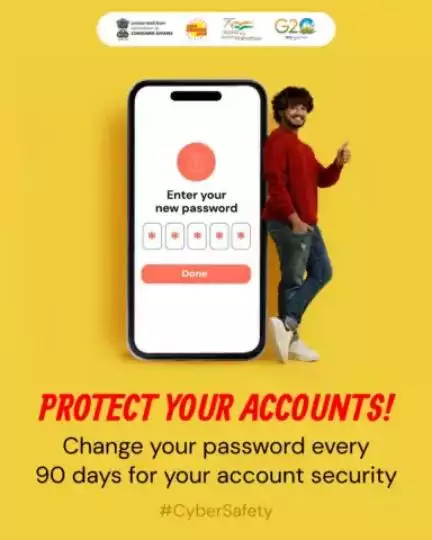 By periodically updating your passwords, you reduce the likelihood of attackers guessing or cracking your login credentials.

#consumerawarness #cybersecuritytips #strongpassword #cyberattack