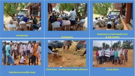 Integrated Nutrient Management Division, Soil & Land Use Survey of India (SLUSI) Bangalore Centre, DA&FW conducted a programme on National Campaign on Soil Health Management (#Nutrient efficiency and Soil #Organic Carbon Management).