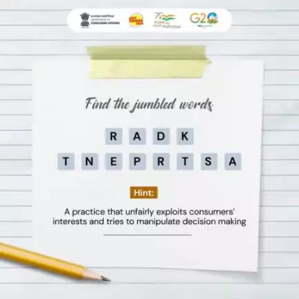 The correct answer is Dark Patterns.

Dark Patterns are tricks used to influence consumers to make choices not in their best interest by using a confusing interface.
#darkpatterns