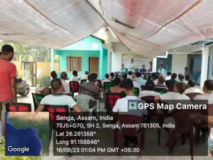 Coconut Development Board, Regional Office, Assam conducted Field Inspection and Farmer orientation programme under LoDP scheme in Senga, Assam on 16th August 2023.
#agrigoi #coconut #agriculture #training #farmers