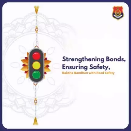 The thread of protection which always signifies: Your safety is our utmost priority. 

#HappyRakshaBandhan