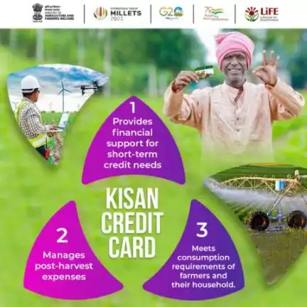 Kisan Credit Card (KCC) - a lifeline for our agricultural heroes. With affordable credit, flexibility, and support.
Kisan Credit Card empowers farmers, fuels growth, and builds a resilient agri-economy. 
#agrigoi #FarmersFirst