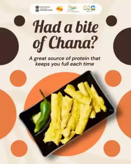 Chana is not only tasty, but healthy. It’s a great source of protein that keeps you full and energised. Whether you have it as a snack or a meal, chana will always satisfy your hunger and taste buds.

#chanapower #tastybite #tastygram