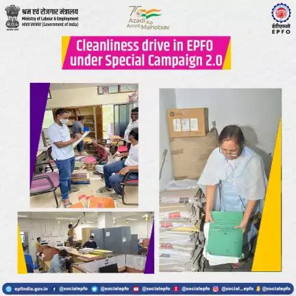 #SpecialCampaign 3.0 at EPFO Offices

#epf #EPFO #SocialSecurity #AmritMahotsav #epfowithyou #ईपीएफ #पीएफ #HumHaiNa