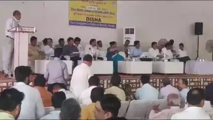 सांसद सुनीता दुग्गल ने माया रिसोर्ट,जाखल जिला विकास समन्वय एवं निगरानी समिति की बैठक में की विकास परियोजनाओं की समीक्षा