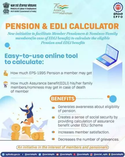 Benefits of #pensions & #edli Calculator

#Socialsecurity #epfowithyou #epf #epfo #HumHaiNa #पीएफ #AmritMahotsav #MygovI