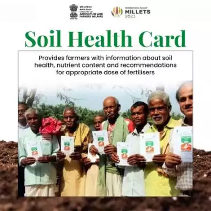 Soil health card provides information to farmers on nutrient status of their soil along with recommendation on appropriate dosage of nutrients to be applied for improving soil health and its fertility.
#agrigoi #soilhealth #organicfarming