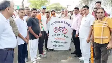 #Haryana #DIPRHaryana #DrugsFreeHaryana #CyclothonForDrugsFreeHaryana #Fatehabad #DIPROFatehabad