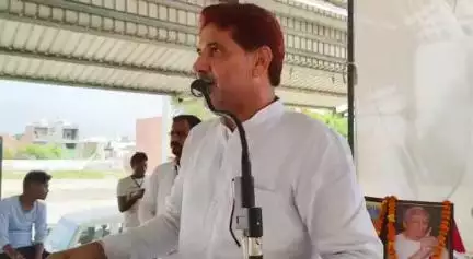 भगवान विश्वकर्मा जी के जन्मदिवस पर किसान रेस्ट हाउस, भूना में कार्यक्रम का आयोजन, चैयरमेन सुभाष बराला ने किया संबोधित