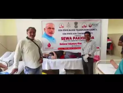 #SewaPakhwada | Glimpses of various activities done under the campaign from across the nation.