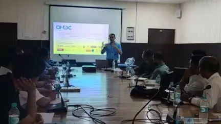 A training on e-commerce was conducted on #ONDC by Addble Solutions and on business planning, packaging, and branding by Walmart Vriddhi for #FPOs of Assam under #MOVCDNER on 26 September 2023.