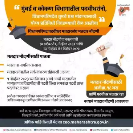 #konkan #mumbai #MumbaiSuburban #thane #ratnagiri #raigad #sindhudurg #palghar #gradudateconstituency #graduates