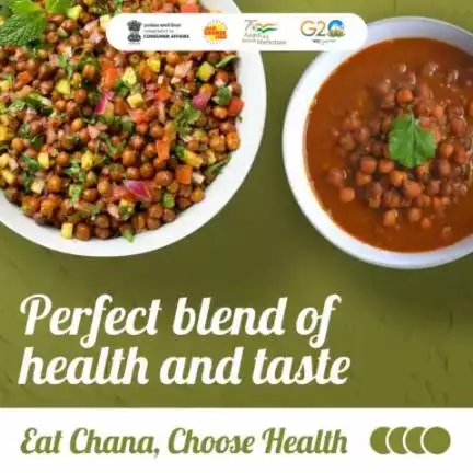 "𝐇𝐞𝐚𝐥𝐭𝐡 𝐚𝐧𝐝 𝐓𝐚𝐬𝐭𝐞 𝐢𝐧 𝐨𝐧𝐞 𝐛𝐨𝐰𝐥"

When you choose Chana, you choose health. So, pick this wonderful blend of health and taste everyday.
#healthyeating #tastygram