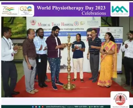 World Physiotherapy Day 2023
at Edappally station

#kochimetro
#medicaltrusthospitalcochin