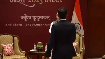 प्रधानमंत्री श्री नरेंद्र मोदी ने नई दिल्ली में #G20Summit के मौके पर ब्रिटेन के प्रधानमंत्री श्री ऋषि सुनक के साथ द्विपक्षीय बैठक की

#G20 #G20India2023