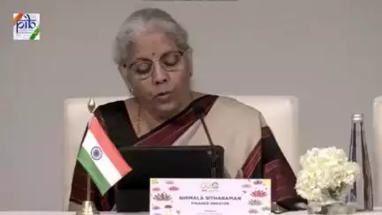 #G20 शिखर सम्मेलन बेहतर, बड़े और अधिक प्रभावी बहुपक्षीय विकास बैंकों की आवश्यकता पर एक समझौते पर पहुँचा है : केंद्रीय वित्त मंत्री श्रीमती निर्मला सीतारमण

#G20India2023 #G20India #G20Summit