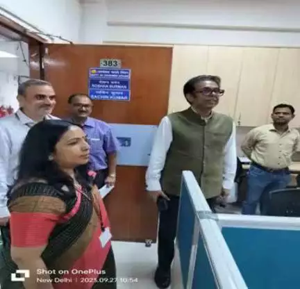 Department of Consumer Affairs observing Special Campaign 3.0 to foster cleanliness and elevate workplace experiences at Government offices

#SwachhataHiSeva #SwasthaBharat