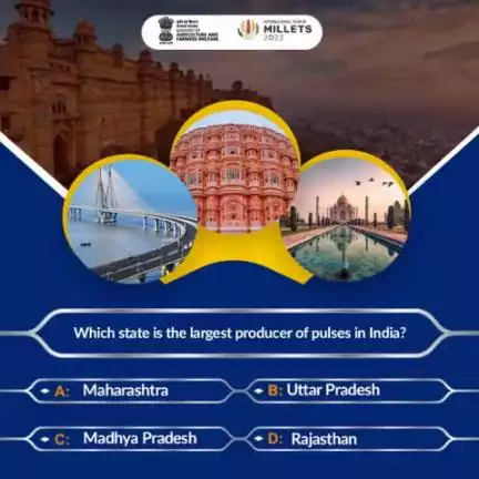 Come & join us for an exciting round of Agri Quiz! 
.
Which state is the largest producer of pulses in India? Share your answer in comment section.
#agrigoi #agriculture #pulses #agriquiz