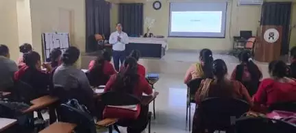 OHSU collaborates with #pashudhanUK for another impactful 'A-HELP' training, furthering our commitment to One Health awareness! OHSU is hosting a training on #OneHealth and Zoonoses. 🤝🐾 #OneHealthIndia #PRupala, #Murugan_MoS,