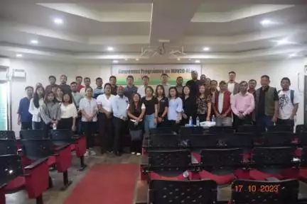 Awareness Programme on Infrastructure Development conducted for #FPOs under #MOVCDNER & entrepreneurs by NEDFi in collaboration with Mission Organic Mizoram on 17 Oct 2023. Service Providers & Govt representatives also attended the session.