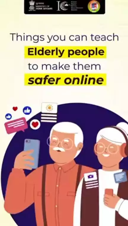 Cyber Safety Tips to make elderly people safer online.

#AwarenessMonth #Sunday #WorldElderlDay