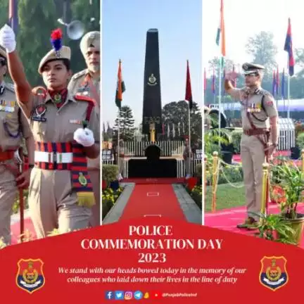 On #PoliceCommemorationDay, we bow to the brave martyrs who fought till their last breath to keep our nation safe.

Their commitment towards the motherland motivates each and every citizen.