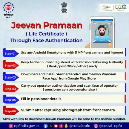 Secure and hassle-free authentication with just a quick glance!

#epfowithyou #Helpline #PF #epf #HumHaiNa #epfo #पीएफ #