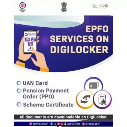 #epfo #services on Digi Locker
#SocialSecurity #DigiLocker #DigitalIndia #AmritMahotsav #epfowithyou #HumHaiNa