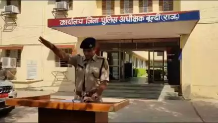 #राष्ट्रीय_एकता_दिवस के अवसर पर जिला पुलिस अधीक्षक कार्यालय में शपथ ली गई।