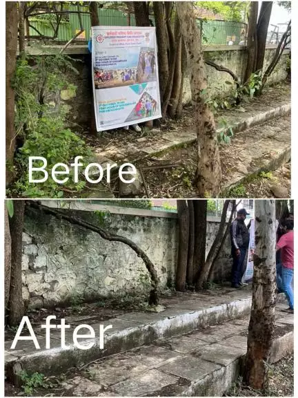 Cleanliness drive conducted under #SwachhtaHiSeva campaign at EPFO PUNE CANTT.

#SwachhBharat #GarbageFreeIndia #SHS2023