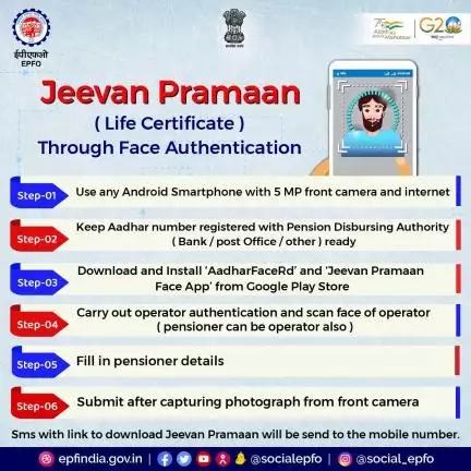 Secure and hassle-free authentication with just a quick glance!

#epfowithyou #Helpline #PF #epf #HumHaiNa #epfo #पीएफ #